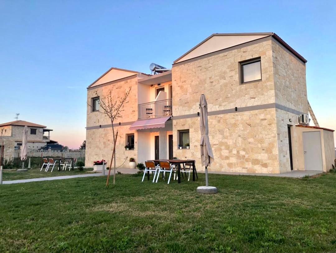 Delight House'S Hotel Afytos Luaran gambar