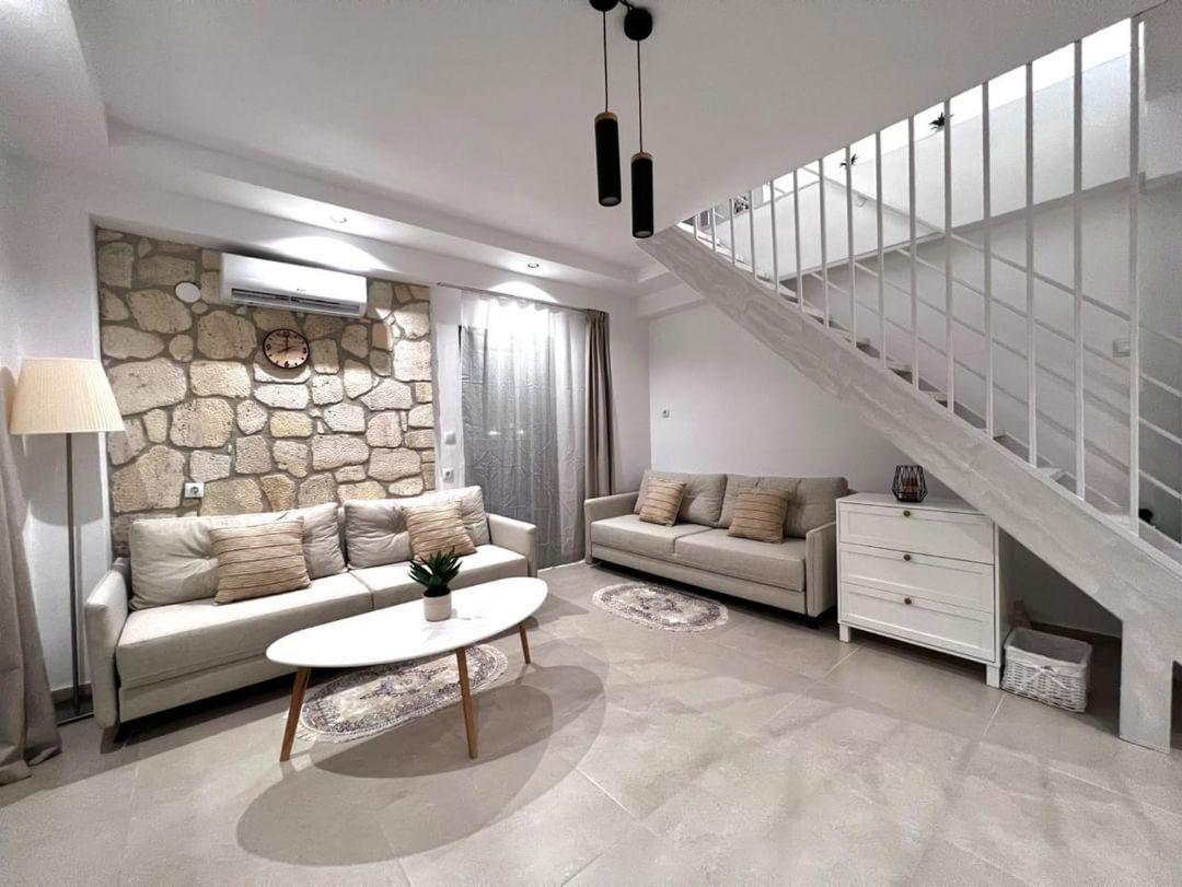 Delight House'S Hotel Afytos Luaran gambar