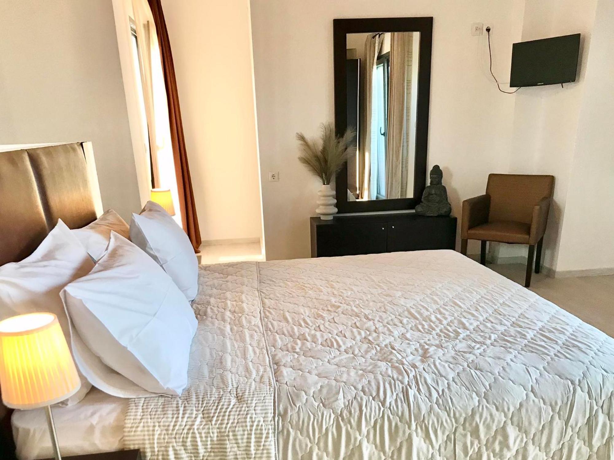 Delight House'S Hotel Afytos Luaran gambar
