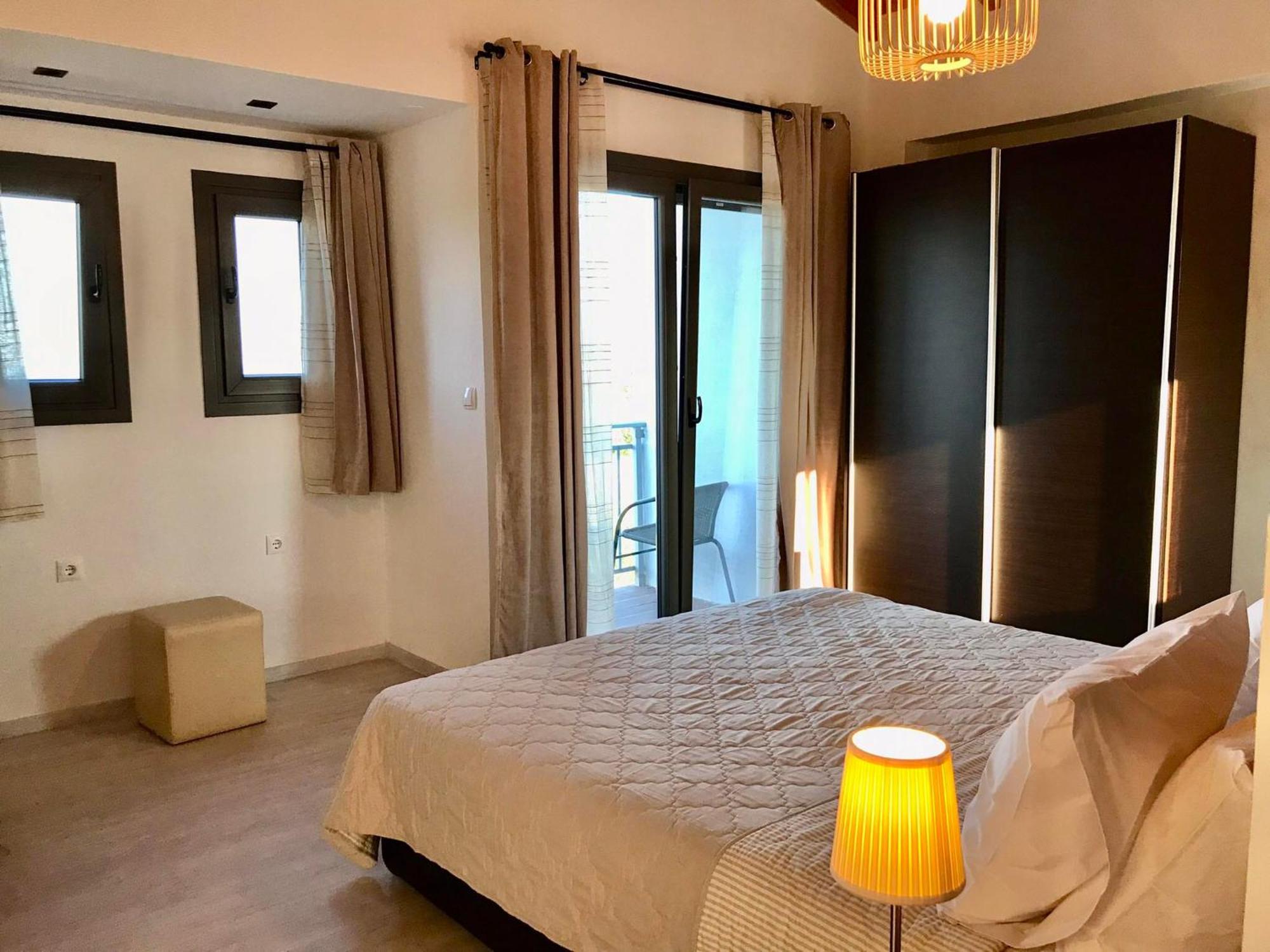 Delight House'S Hotel Afytos Luaran gambar