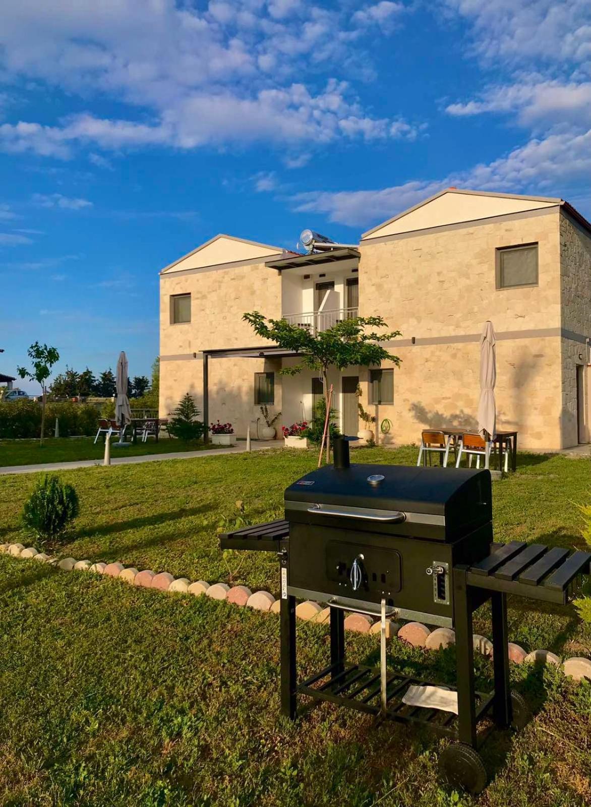 Delight House'S Hotel Afytos Luaran gambar