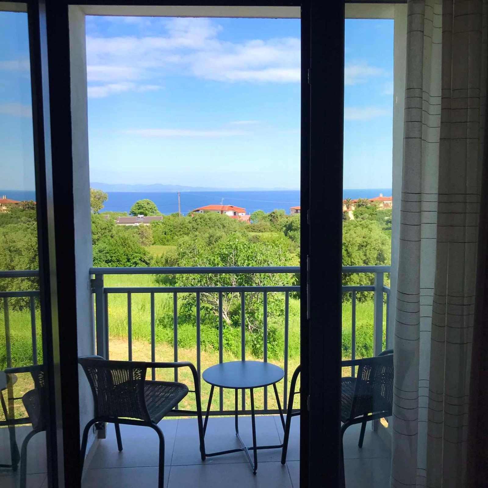 Delight House'S Hotel Afytos Luaran gambar